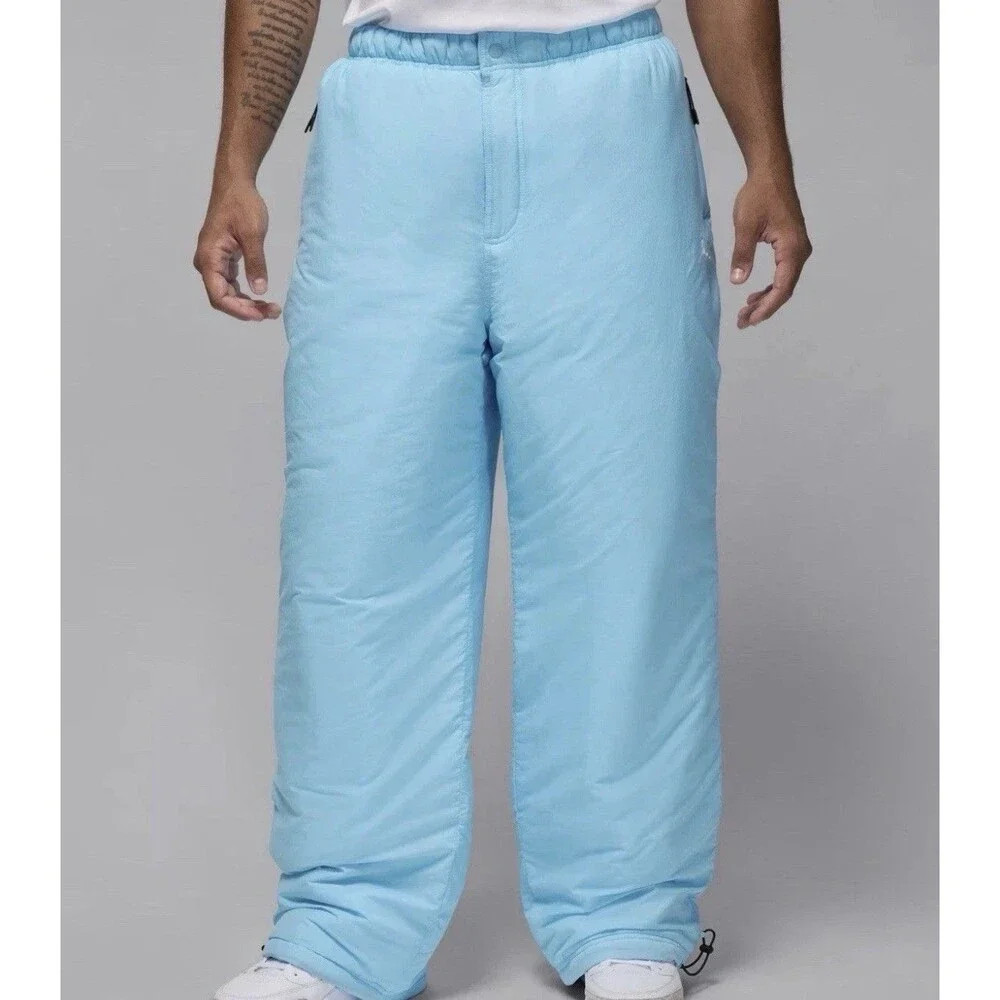 Mens Size XL-Jordan Flight Mountainside HV0731-497 Insulated Pants Blue NWT $140